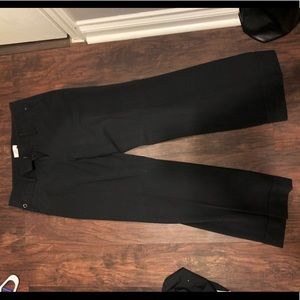 LOFT Wide Leg Trousers